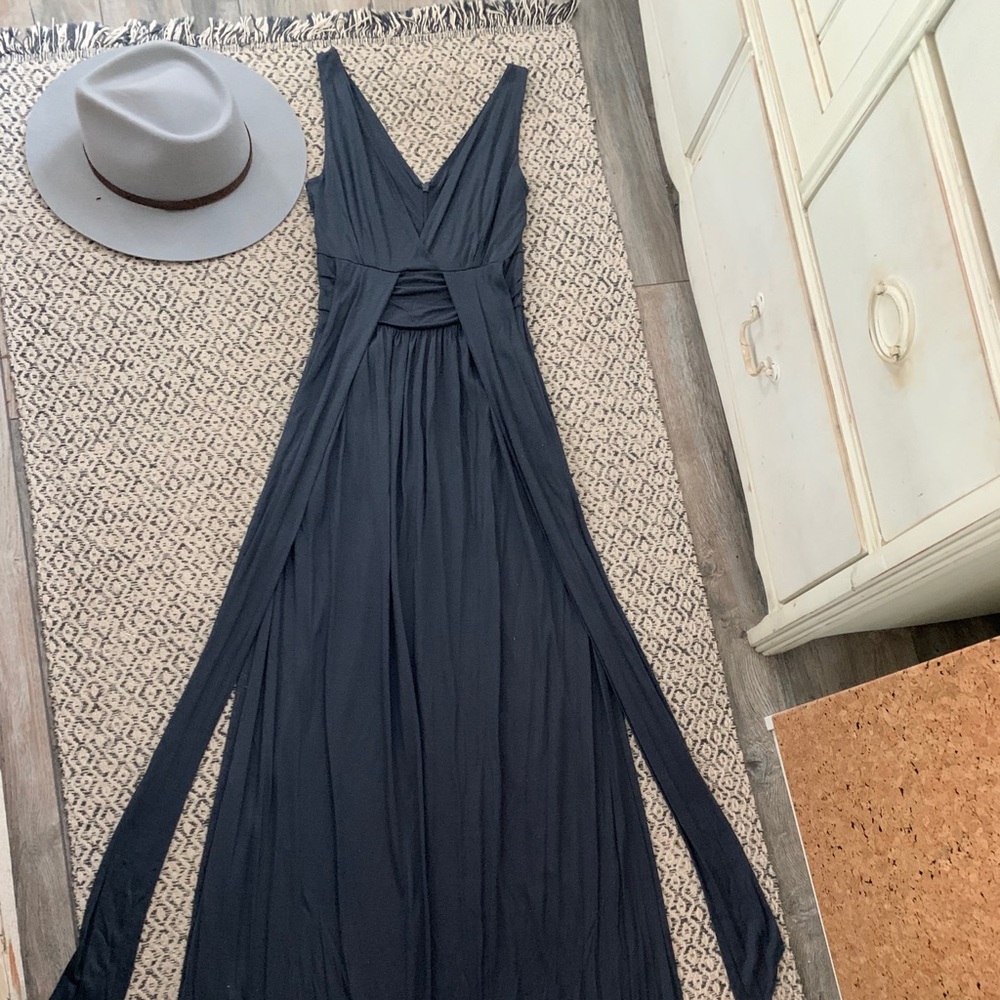 French Connection Maxi dress with multi way strap